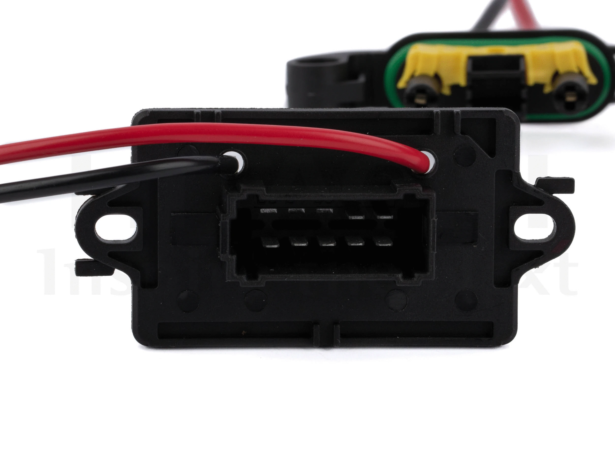 Resistor, interior blower