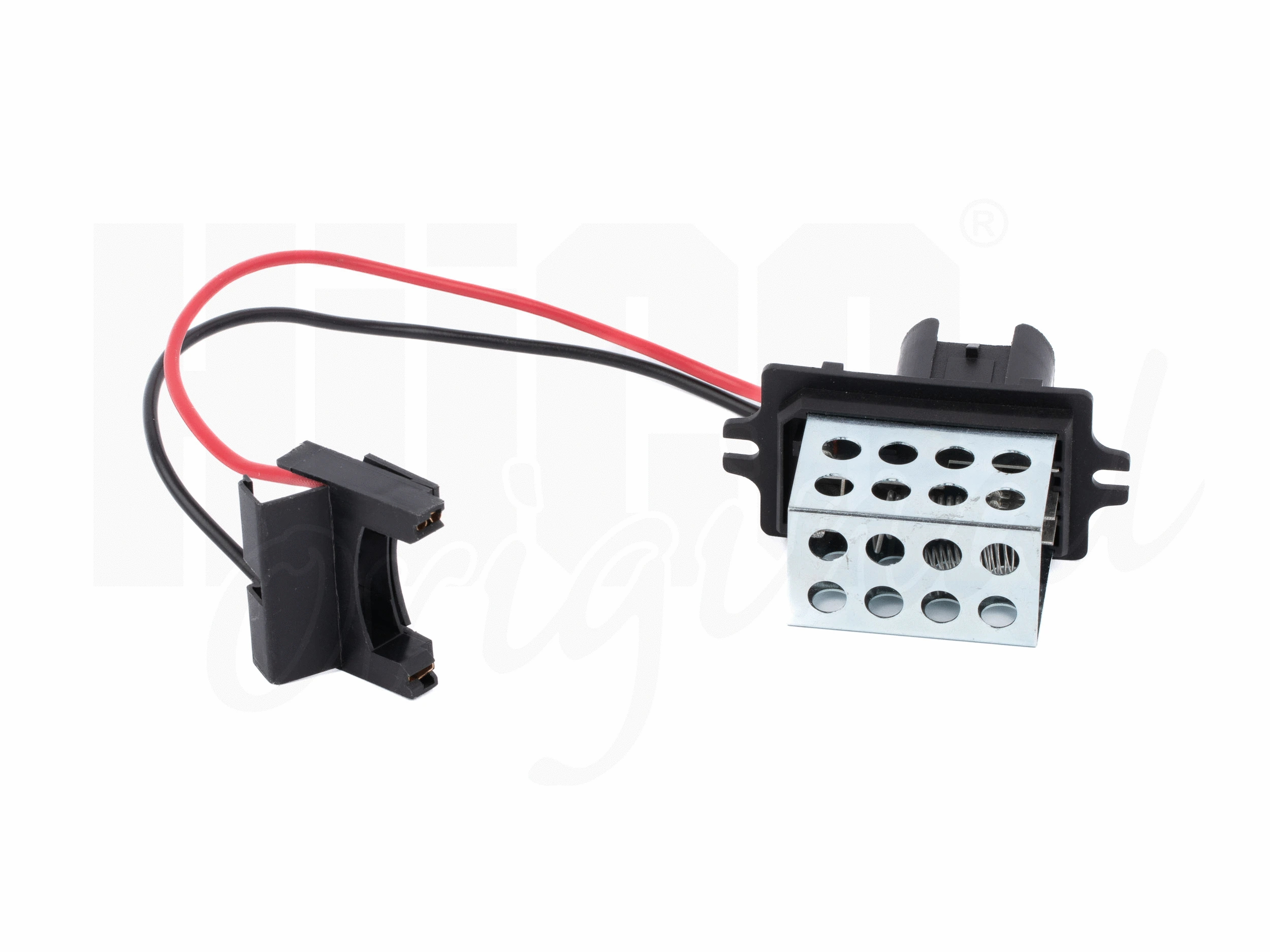 Resistor, interior blower