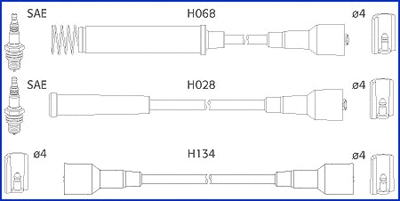 Ignition Cable Kit (134203)