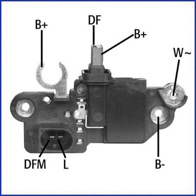 Alternator Regulator (130570)