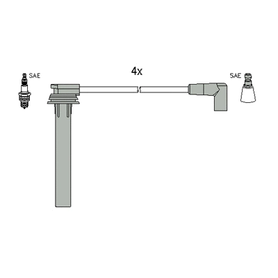 Ignition Cable Kit (134269)