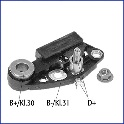 Overvoltage Protector, alternator (139697)
