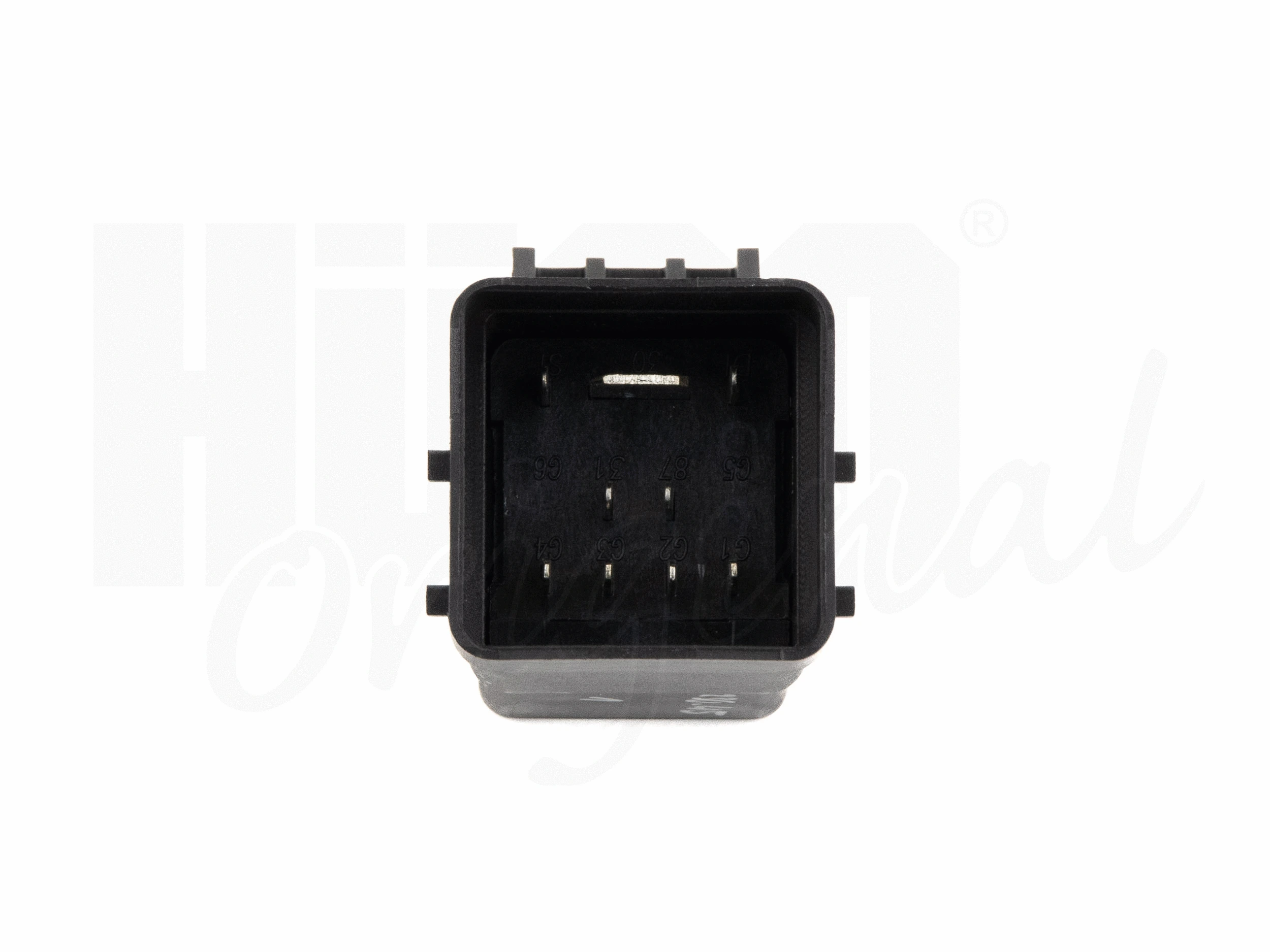 Relay, glow plug system