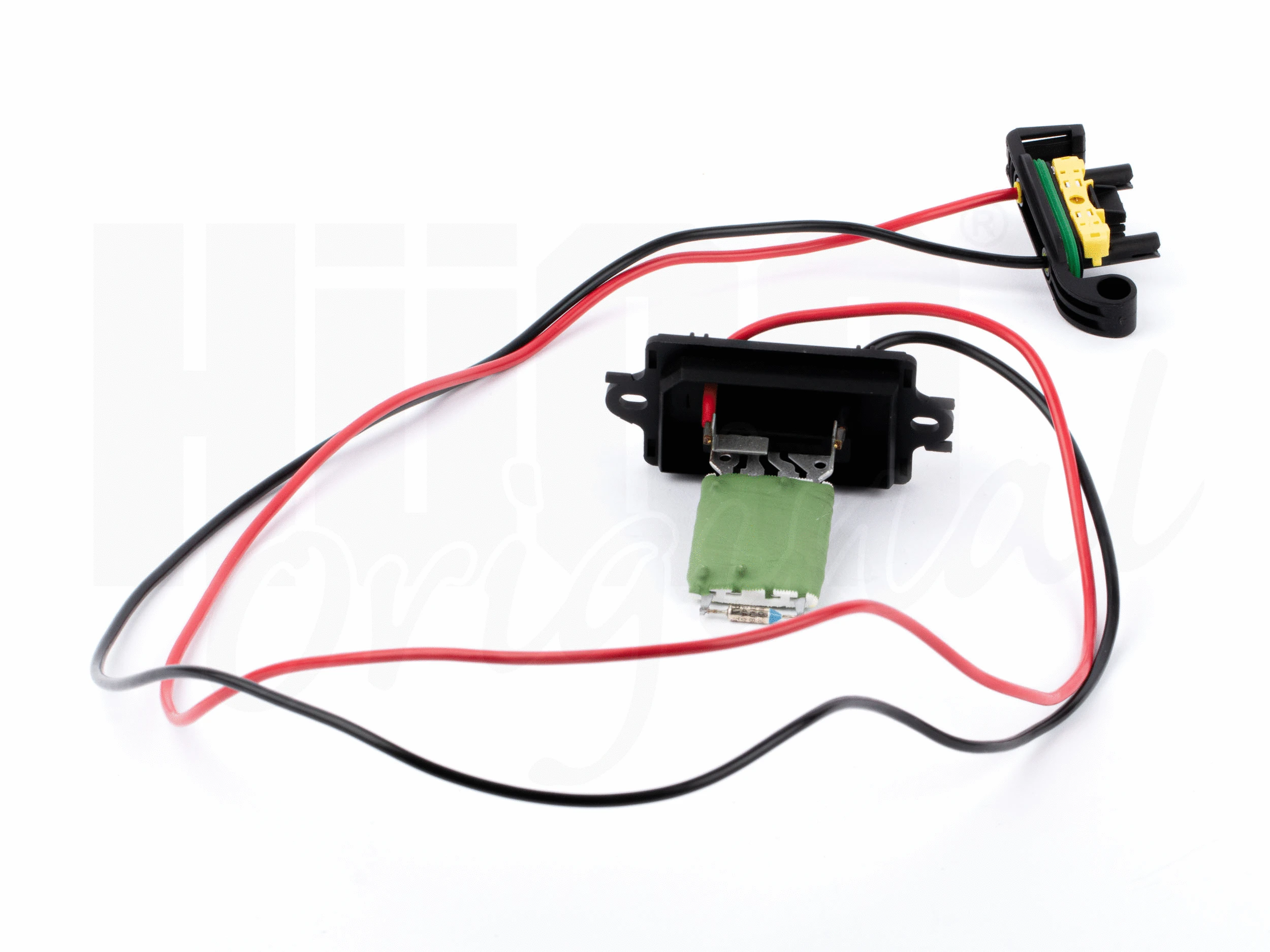 Resistor, interior blower