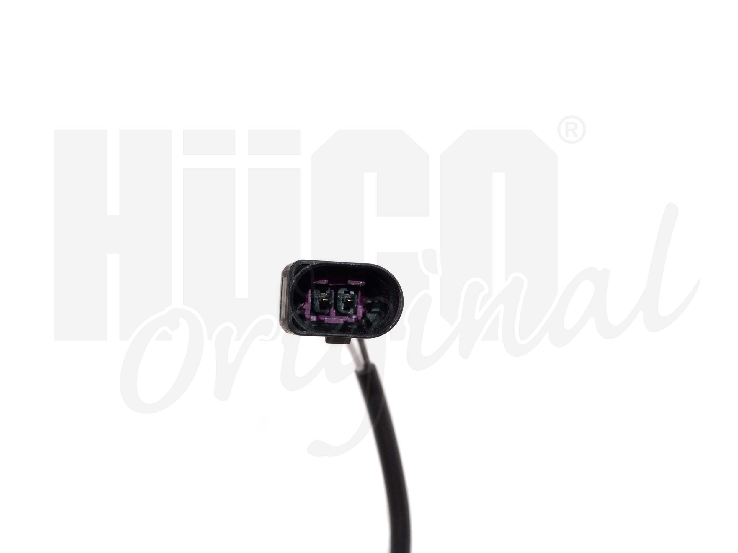Sensor, exhaust gas temperature