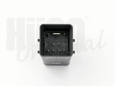Relay, glow plug system