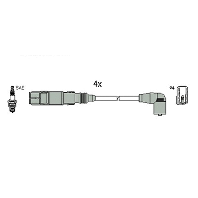 Ignition Cable Kit (134793)
