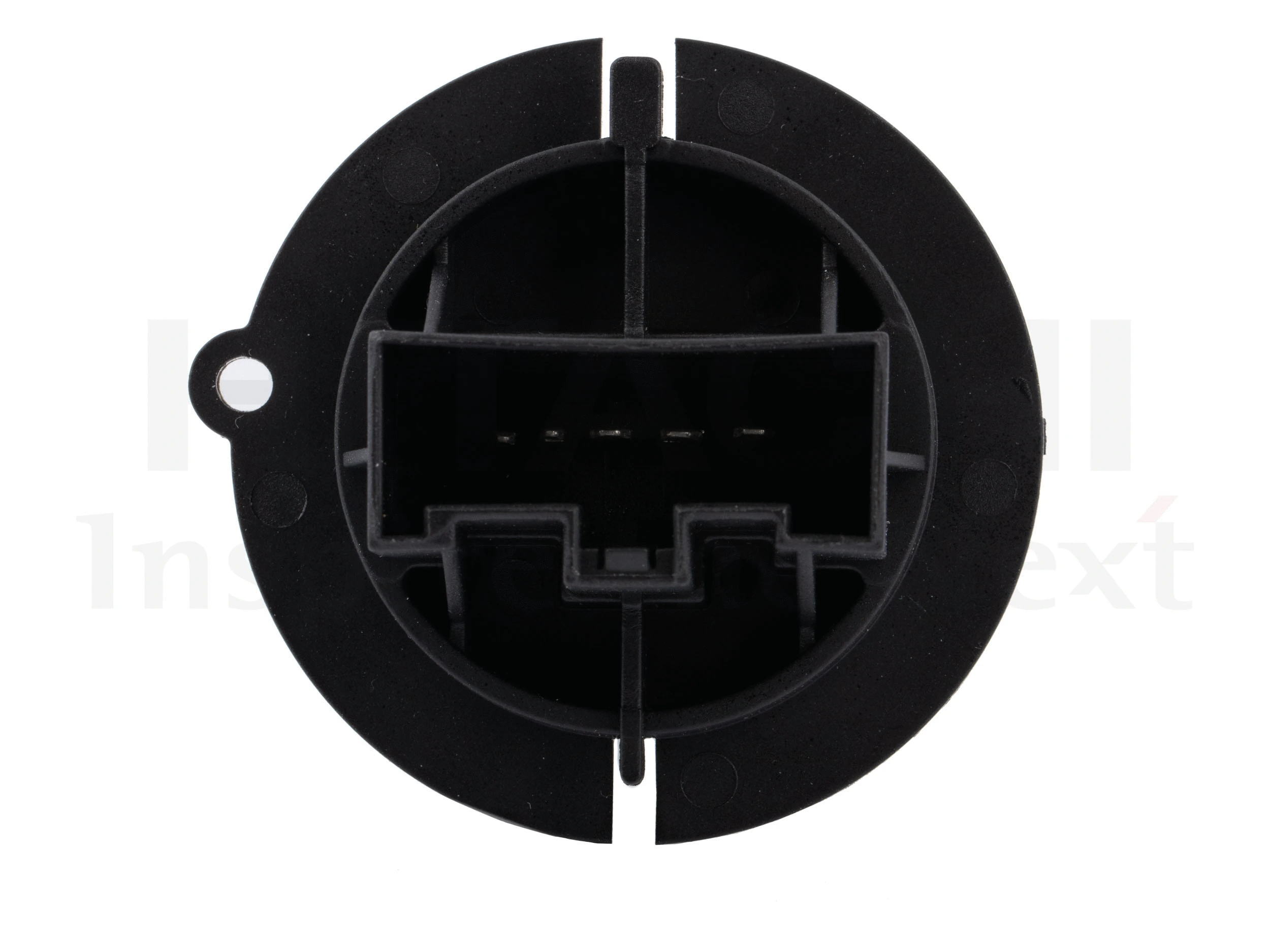 Resistor, interior blower