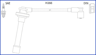 Ignition Cable Kit (134521)