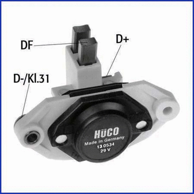 Alternator Regulator (130534)