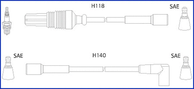 Ignition Cable Kit (134471)
