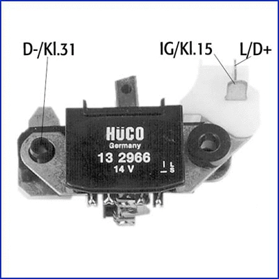 Alternator Regulator (132966)