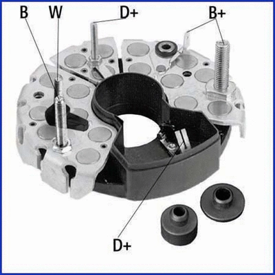 Rectifier, alternator (139171)