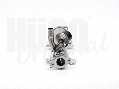 Cooler, exhaust gas recirculation