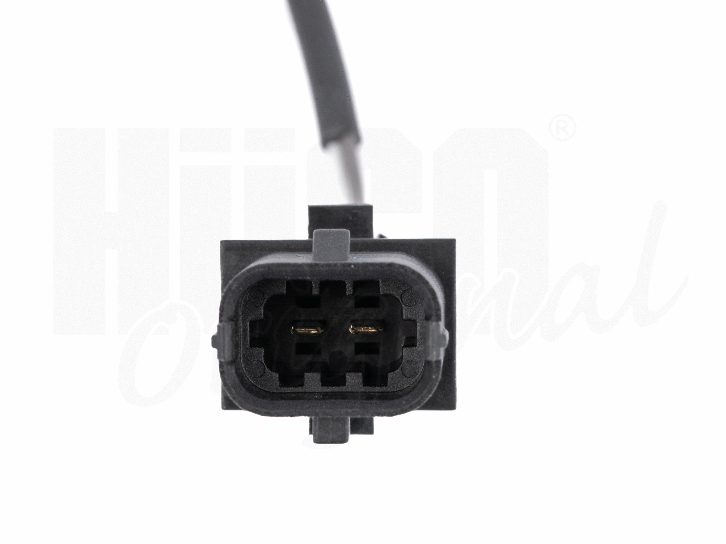 Sensor, exhaust gas temperature