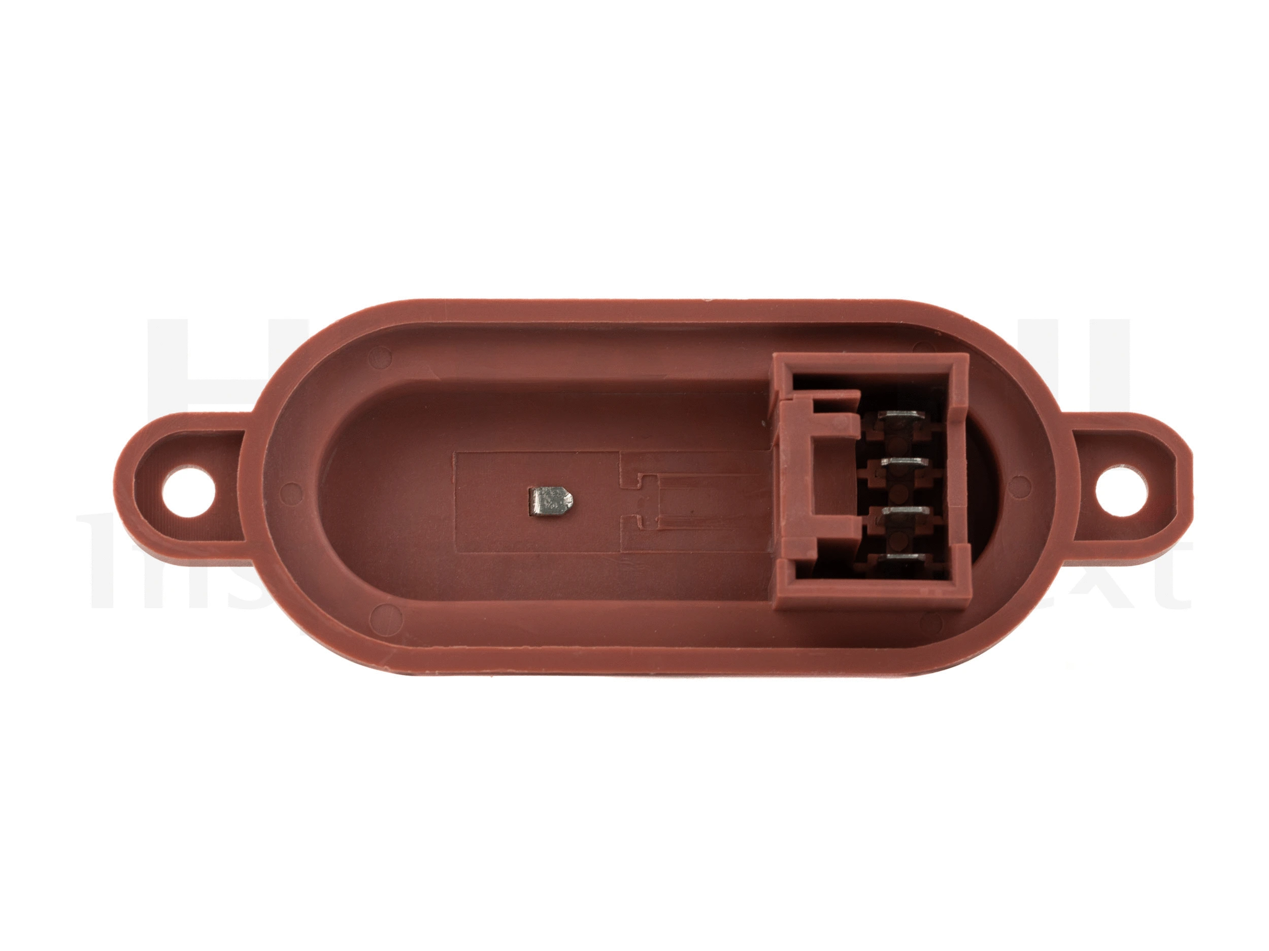 Resistor, interior blower