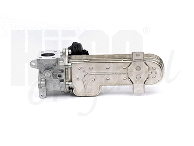 Cooler, exhaust gas recirculation