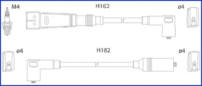 Ignition Cable Kit (134704)