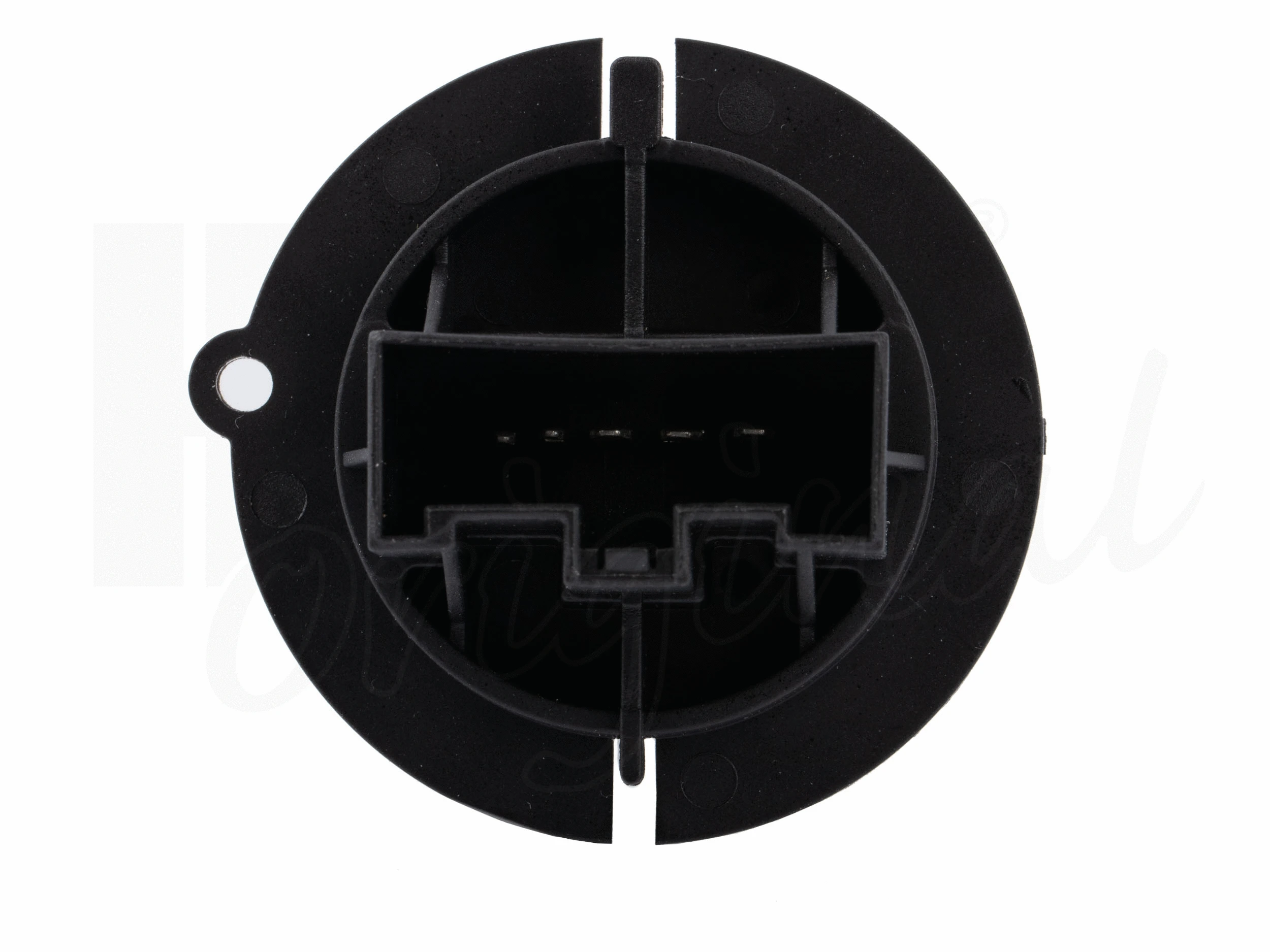 Resistor, interior blower