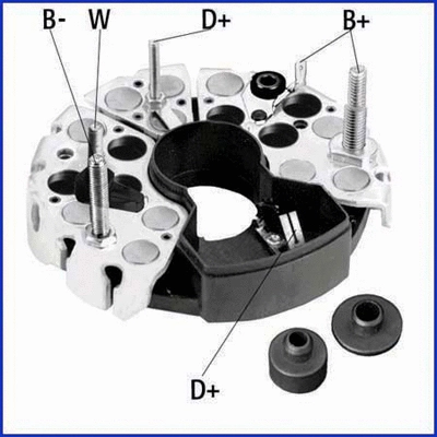 Rectifier, alternator (139173)