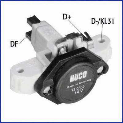 Alternator Regulator (130555)