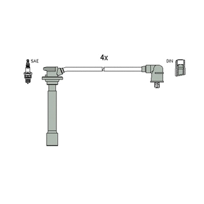 Ignition Cable Kit (134114)