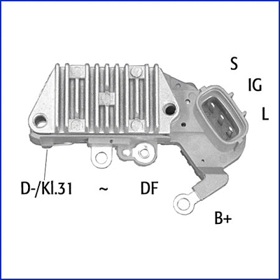 Alternator Regulator (132890)