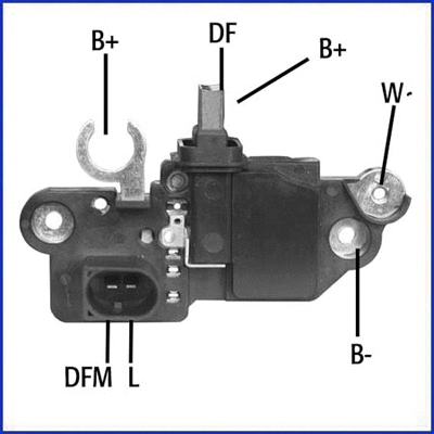 Alternator Regulator (130577)