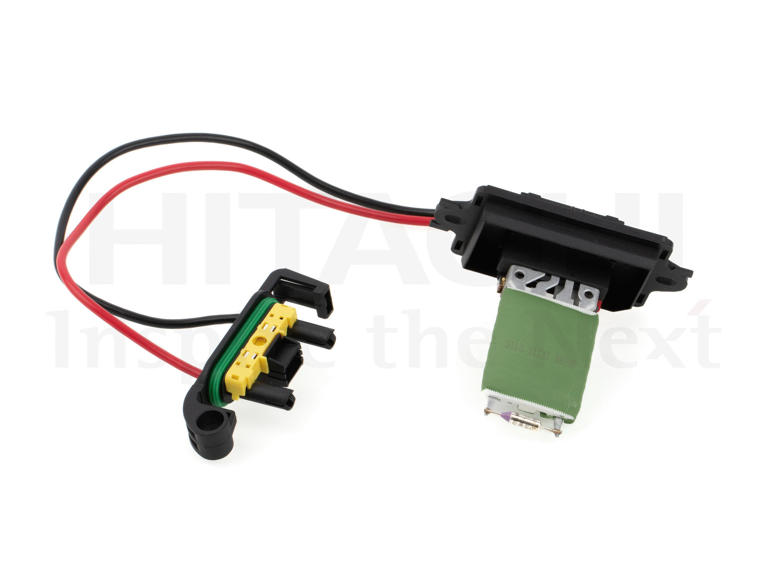 Resistor, interior blower