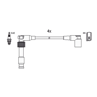 Ignition Cable Kit (134759)