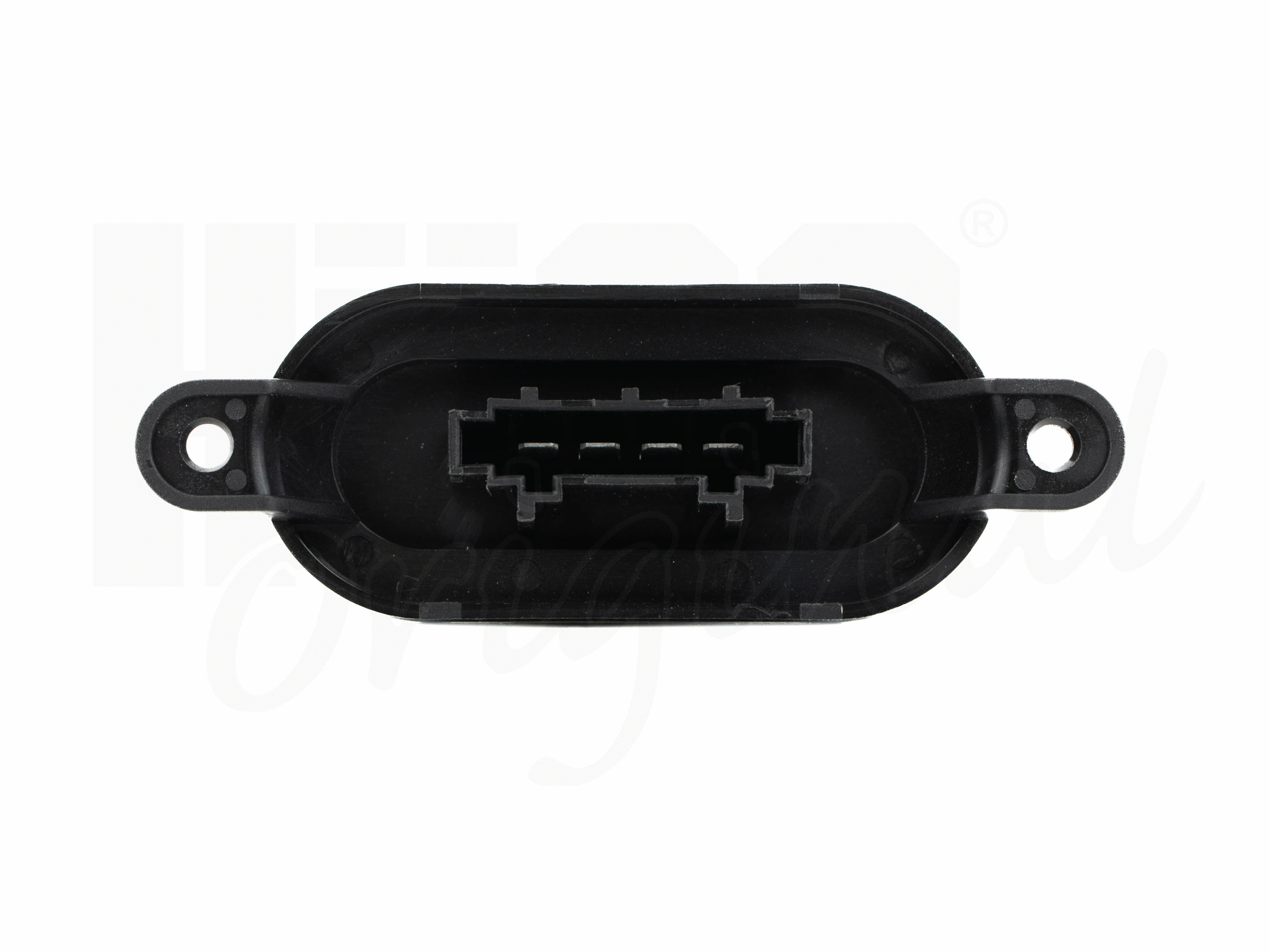 Resistor, interior blower