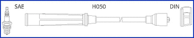 Ignition Cable Kit (134250)
