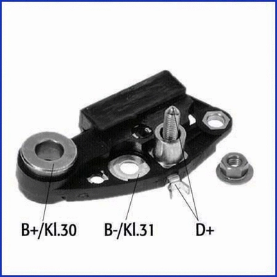 Overvoltage Protector, alternator (139700)