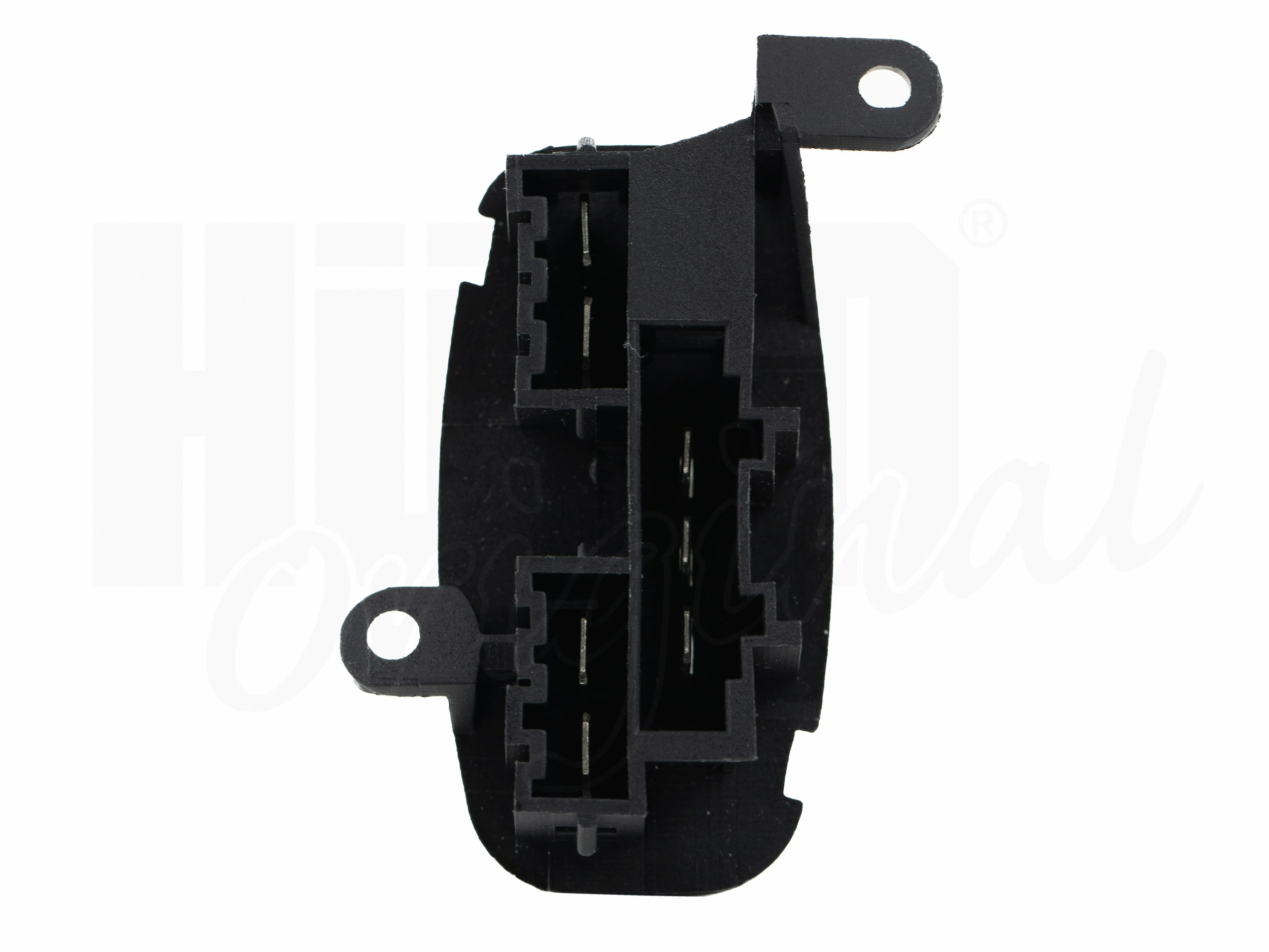 Resistor, interior blower