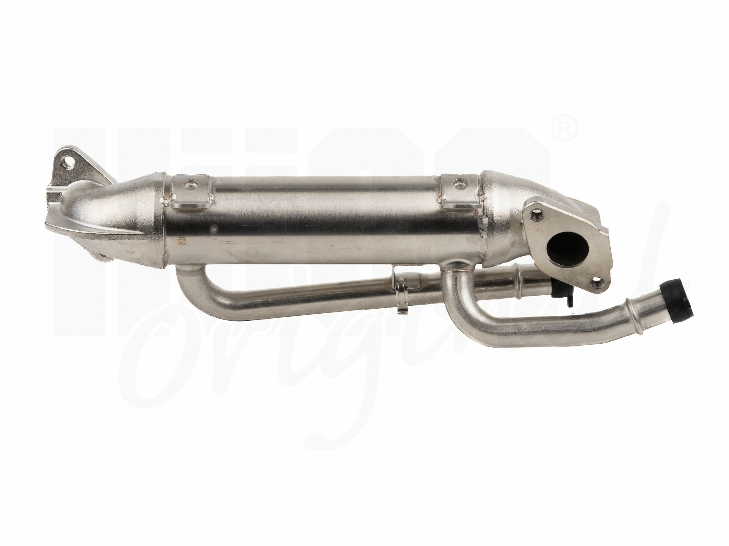 Cooler, exhaust gas recirculation