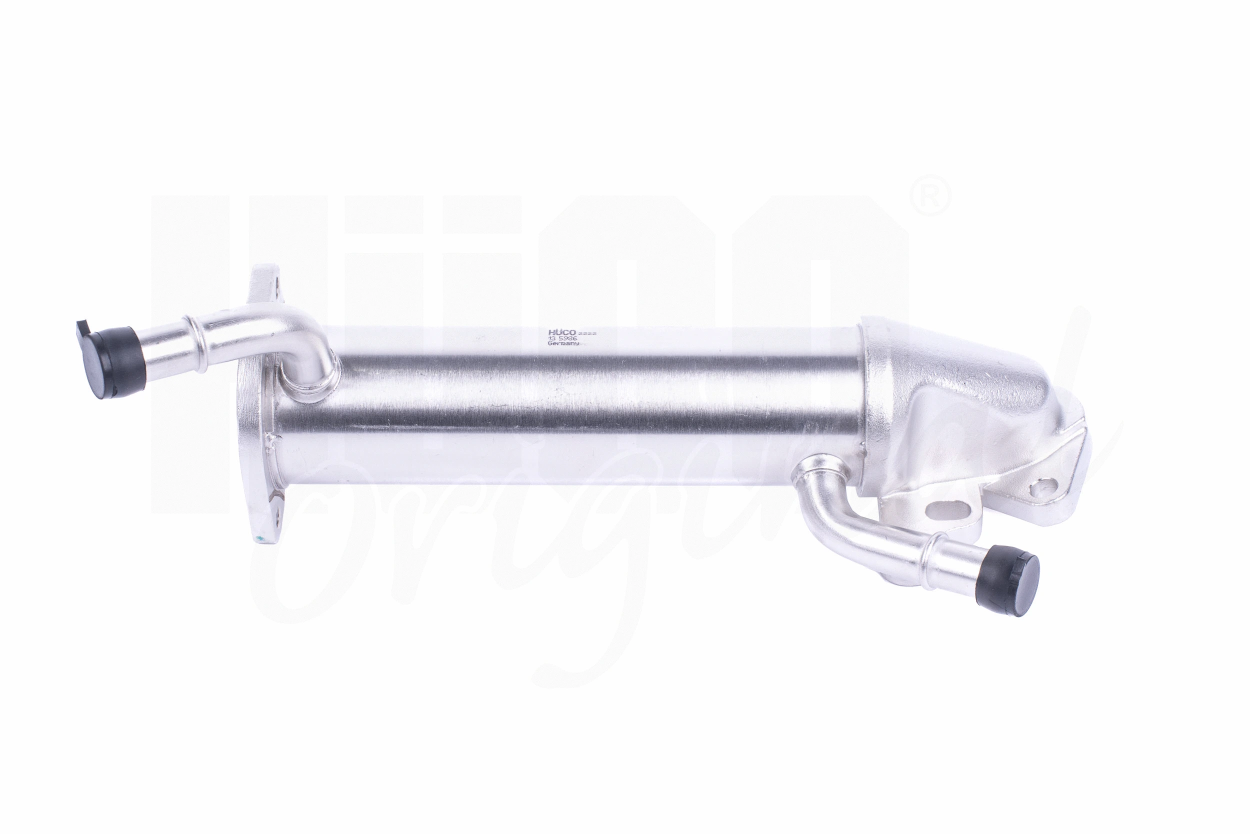 Cooler, exhaust gas recirculation