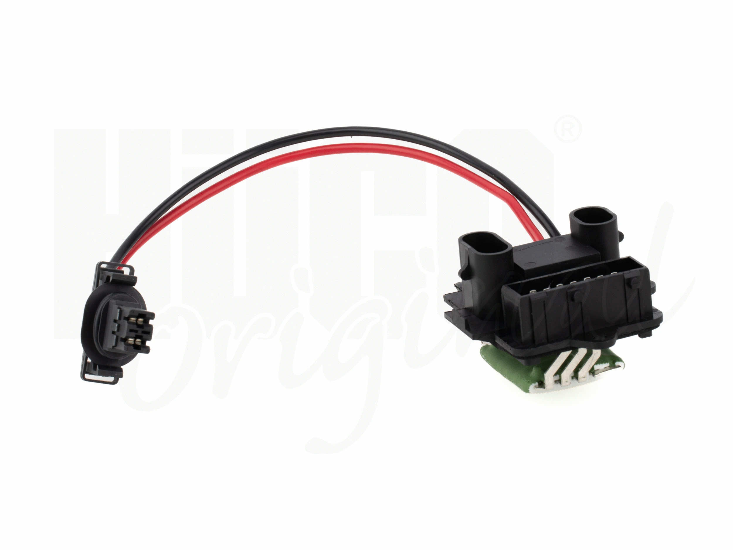 Resistor, interior blower