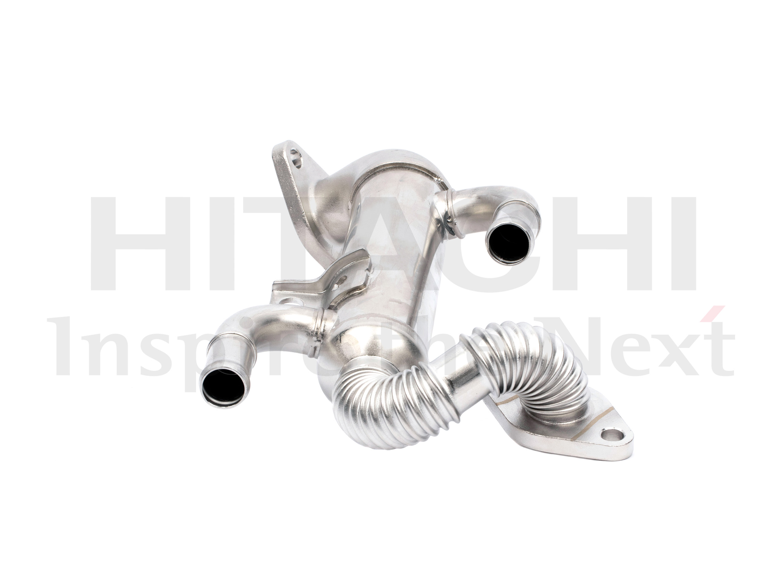 Cooler, exhaust gas recirculation