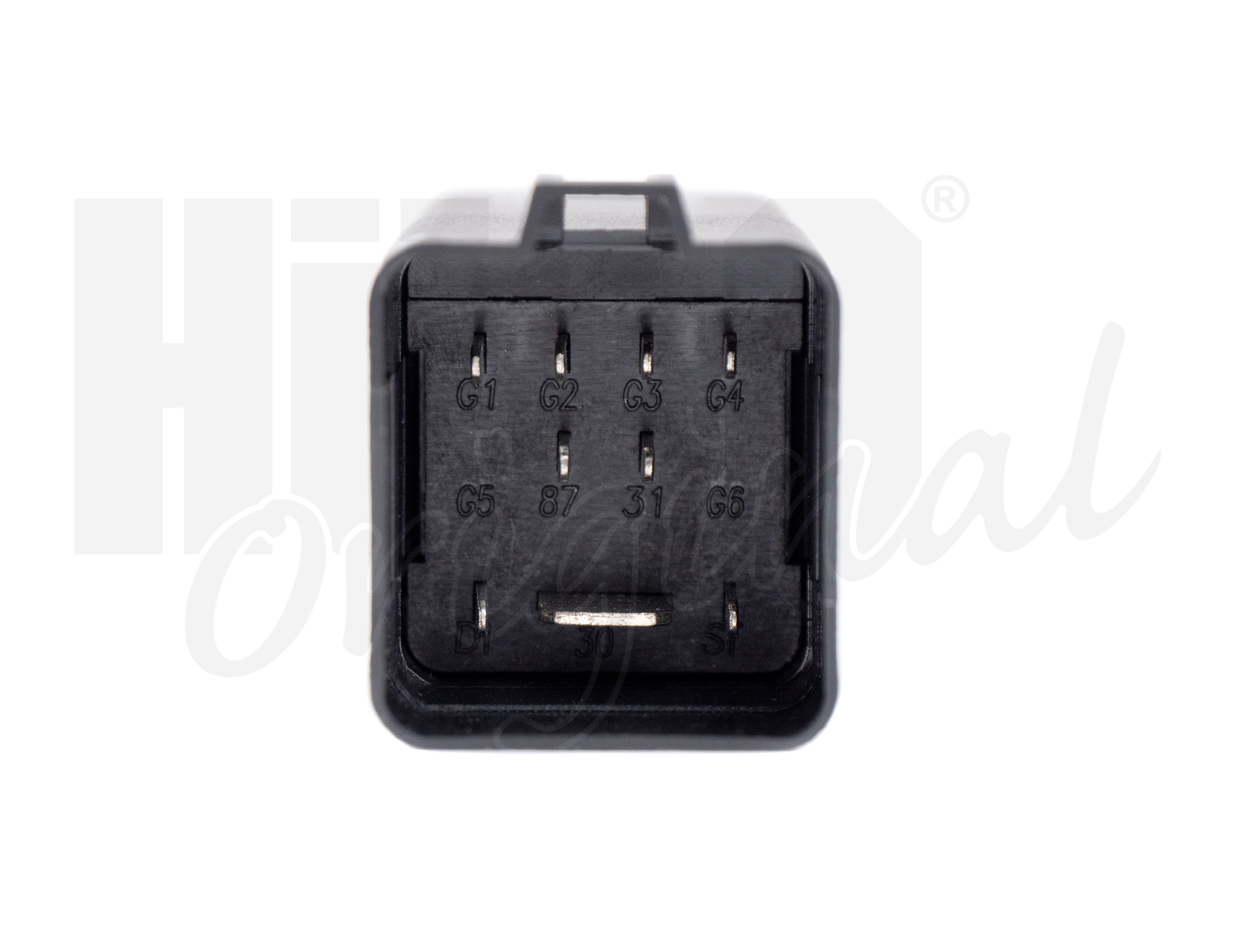 Relay, glow plug system