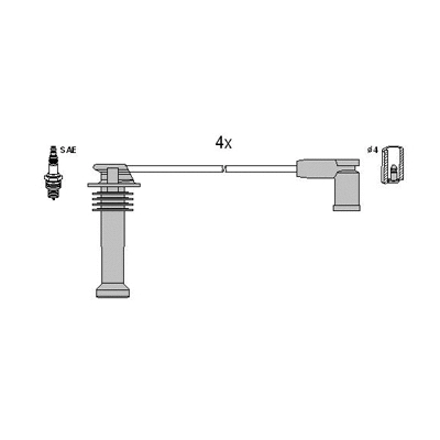 Ignition Cable Kit (134278)