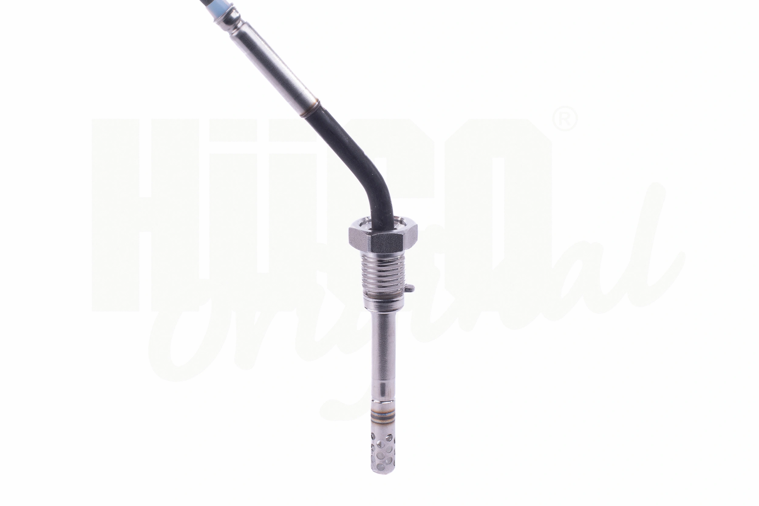 Sensor, exhaust gas temperature