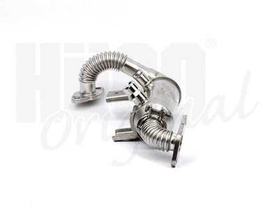 Cooler, exhaust gas recirculation