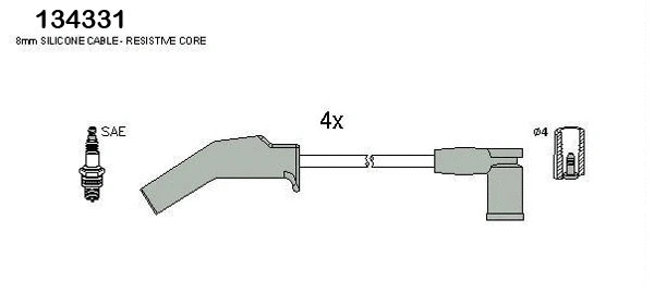 Ignition Cable Kit (134331)