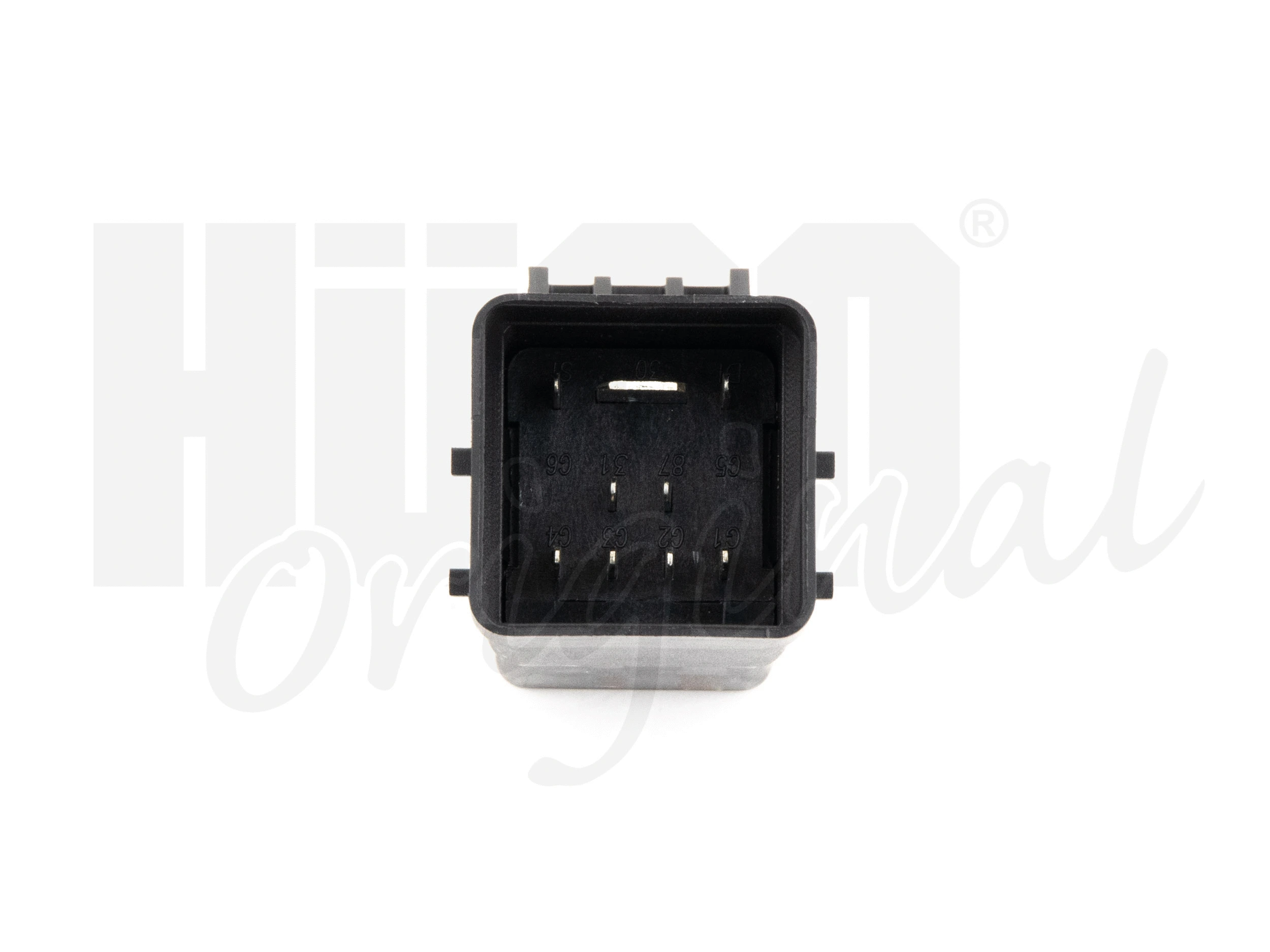 Relay, glow plug system