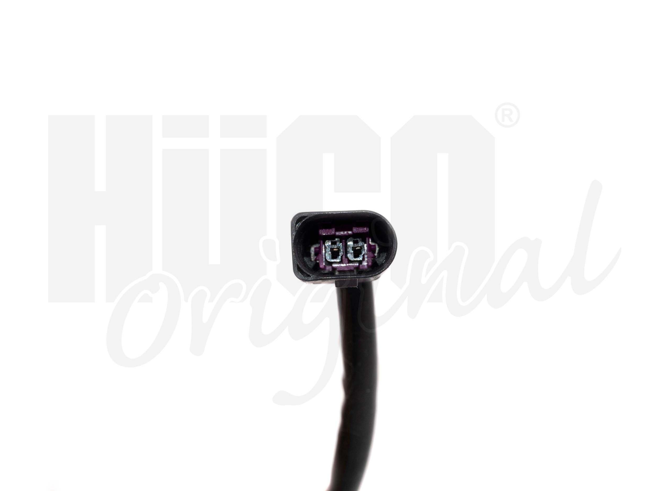 Sensor, exhaust gas temperature