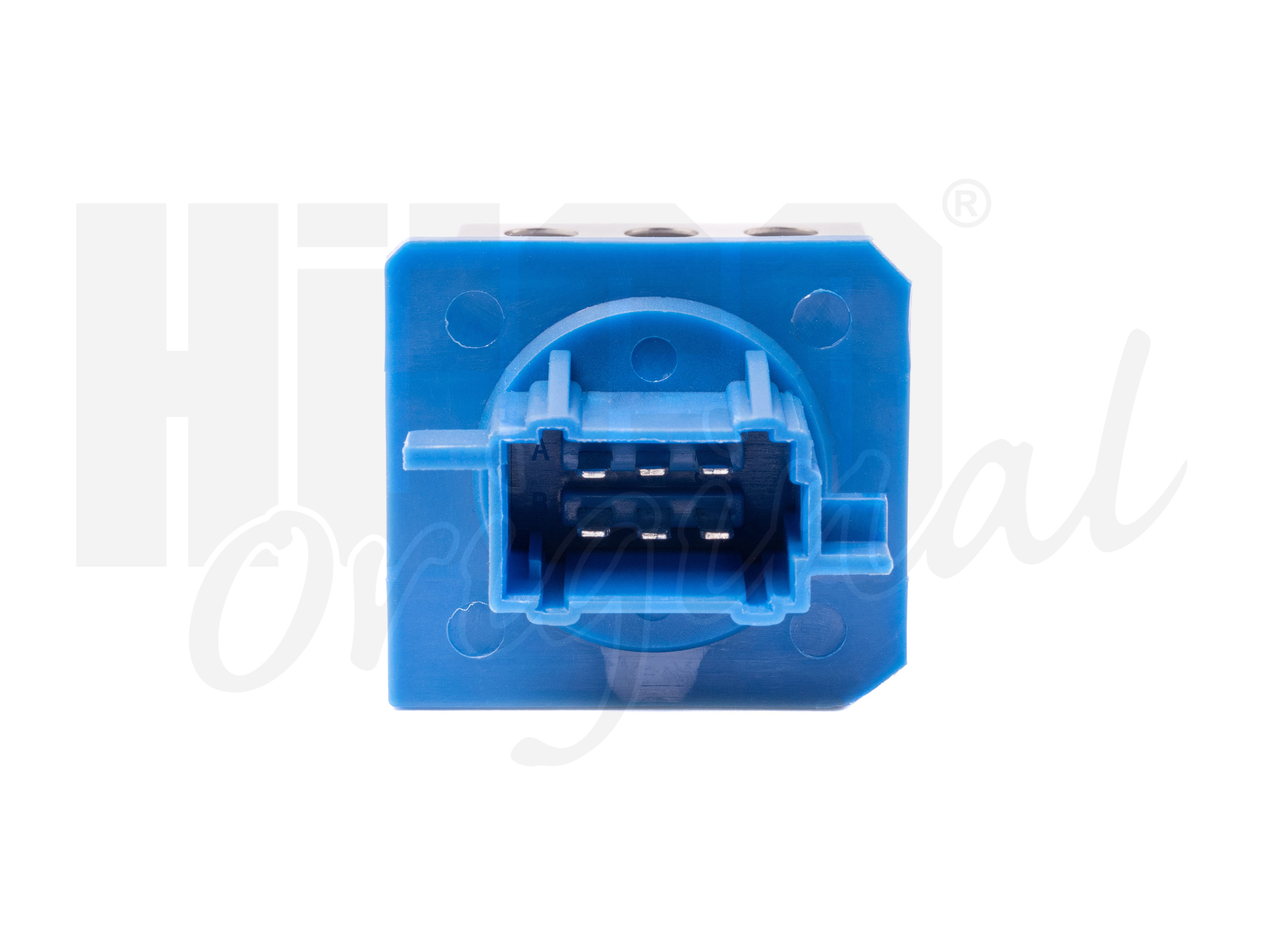 Resistor, interior blower