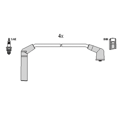 Ignition Cable Kit (134117)