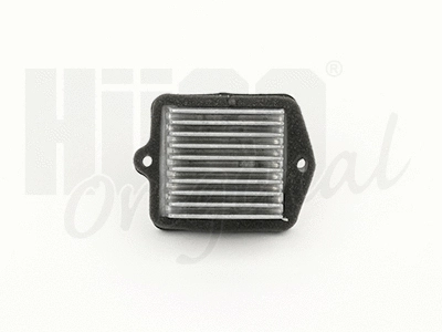 Resistor, interior blower