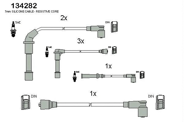 Ignition Cable Kit (134282)