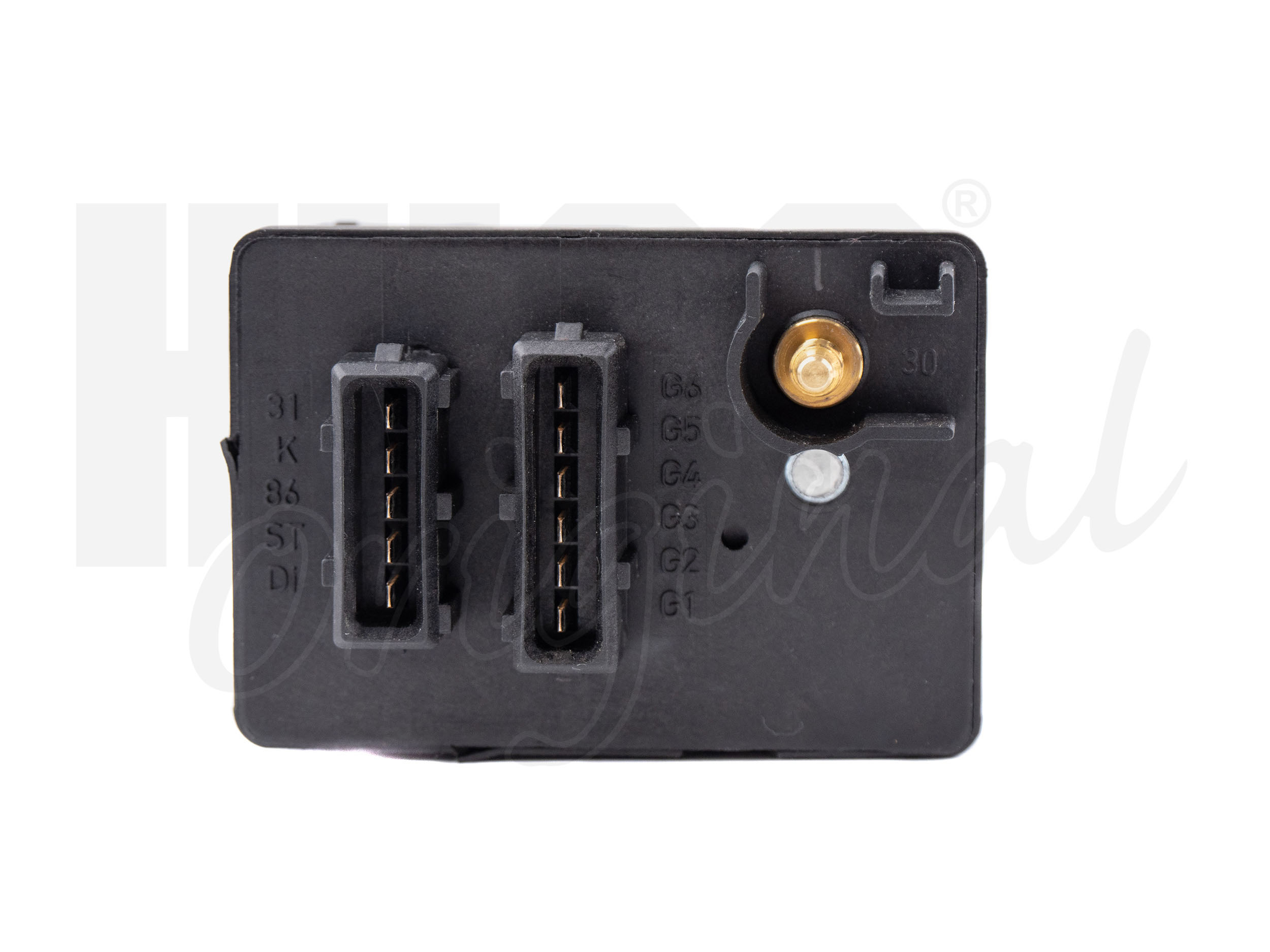 Relay, glow plug system